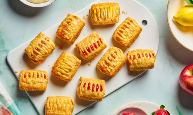 Νέα προϊόντική σειρά Mini Strudel από την Μ. ΑΡΑΜΠΑΤΖΗΣ Α.Β.Ε.Ε.-ΕΛΛΗΝΙΚΗ ΖΥΜΗ