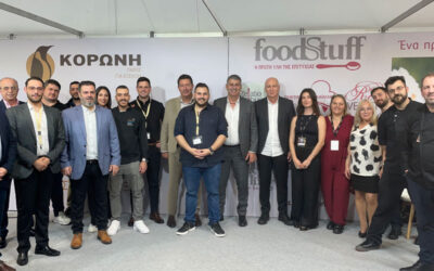 H FOODSTUFF στην Creta Food and Drink Expo