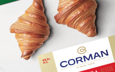 Βούτυρα Corman για υπέροχο λαμινάρισμα από την LAOUDIS FOODS