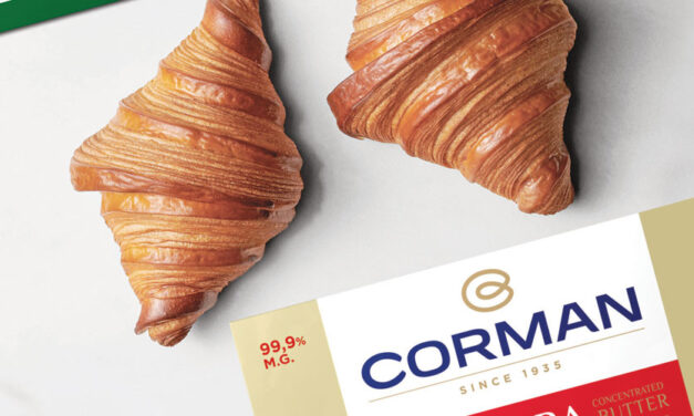 Βούτυρα Corman για υπέροχο λαμινάρισμα από την LAOUDIS FOODS