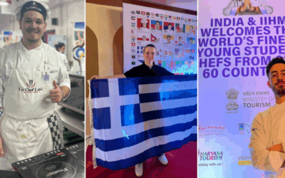 La Chef Levi: Τέταρτη συνεχόμενη συμμετοχή ως εκπρόσωπος της Ελλάδας στην Ολυμπιάδα Νέων Μαγείρων