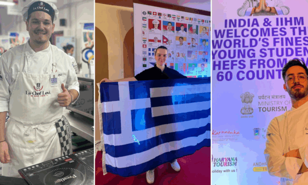 La Chef Levi: Τέταρτη συνεχόμενη συμμετοχή ως εκπρόσωπος της Ελλάδας στην Ολυμπιάδα Νέων Μαγείρων