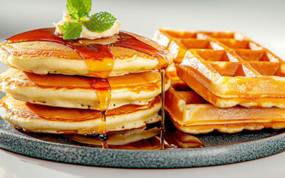 Γαλλική βάφλα & pancakes από την MILLBAKER
