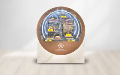 Νέο Ψυγείο-Βιτρίνα Pastry Wheel από την Δ.ΑΝΤΩΝΟΠΟΥΛΟΣ ΑΒΕΕ 