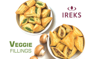 Φυτικές γεμίσεις αρτοποιίας “Veggie” Ireks από την LAOUDIS FOODS