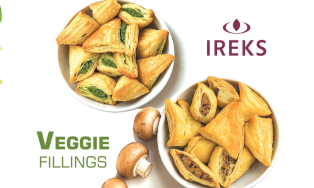Φυτικές γεμίσεις αρτοποιίας “Veggie” Ireks από την LAOUDIS FOODS