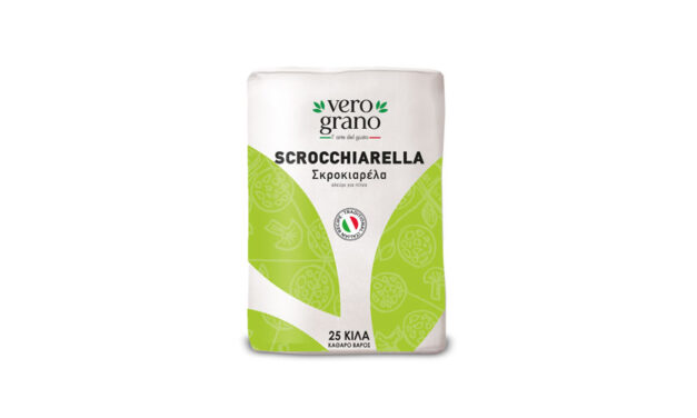 Αλεύρι Vero Grano για Scrocchiarella από την ΜΥΛΟΙ ΚΡΗΤΗΣ