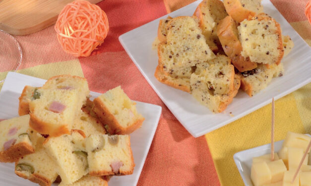 Αλμυρό Γαλλικό cake από την MILLBAKER