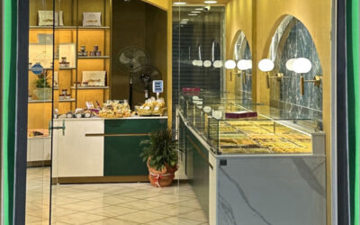 Zαχαροπλαστείο «Fouad» στο Σύνταγμα από την Δ.ΑΝΤΩΝΟΠΟΥΛΟΣ ΑΒΕΕ