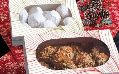 Χριστουγεννιάτικα Retail: Κουραμπιέδες και μελομακάρονα από την ΕΛΛΗΝΙΚΟΣ ΦΟΥΡΝΟΣ-ΜΠΡΑΚΟΠΟΥΛΟΣ