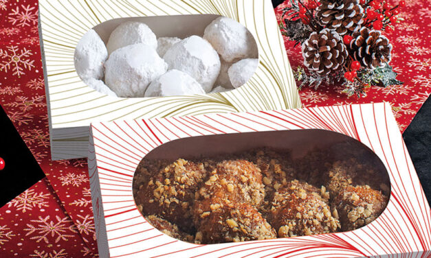 Χριστουγεννιάτικα Retail: Κουραμπιέδες και μελομακάρονα από την ΕΛΛΗΝΙΚΟΣ ΦΟΥΡΝΟΣ-ΜΠΡΑΚΟΠΟΥΛΟΣ