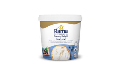 Rama Creamy Delight γι ατο πιο γευστικό cheesecake από την FLORA FOOD GROUP