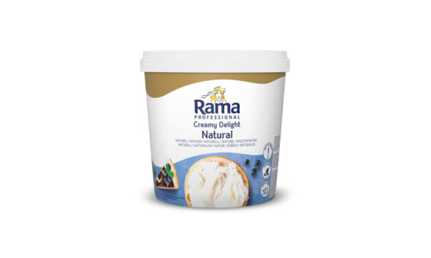 Rama Creamy Delight γι ατο πιο γευστικό cheesecake από την FLORA FOOD GROUP