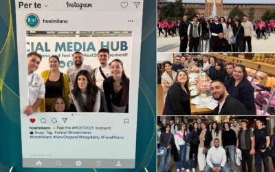 Η La Chef Levi στην HOST Milano: Σπουδαστές σε Διεθνές Γαστρονομικό Ταξίδι