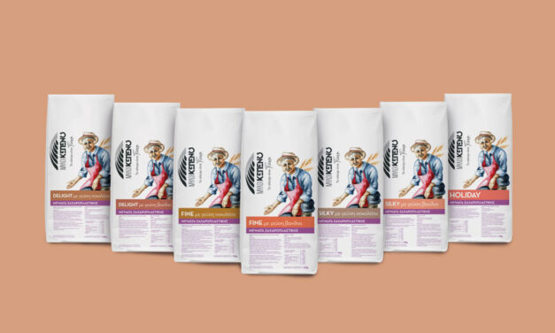 Nέα μίγματα ζαχαροπλαστικής από την ΜΥΛΟΙ ΚΕΠΕΝΟΥ