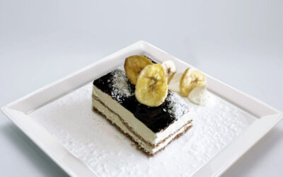 Exotic Vegan Dessert Mousse Coconut