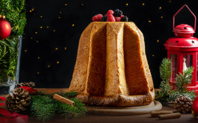 Pandoro Το… γλυκό αστέρι των Χριστουγέννων