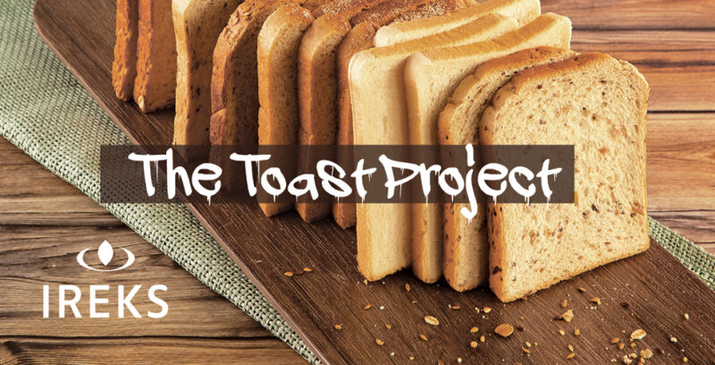 Ireks "The Toast Project" από την LAOUDIS FOODS - Bakery-pastry.gr