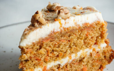 Carrot Cake από τη Sefco Zeelandia