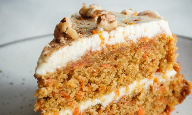 Carrot Cake από τη Sefco Zeelandia