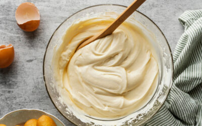 Κρέμες στη ζαχαροπλαστική