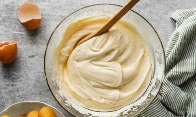 Κρέμες στη ζαχαροπλαστική