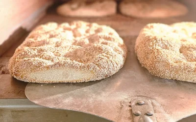 Λαγάνα με ταχίνι