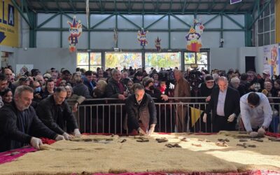 Η μεγαλύτερη Λαγάνα και το 2026 στο Περιστέρι!