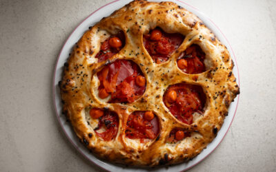 Kesarias, μία πίτσα… αλλά πίτα!