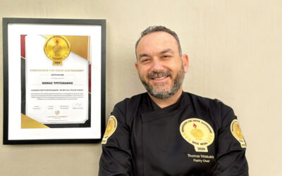 Ο Θωμάς Τριτσικάκης «Πρεσβευτής της Ελληνικής Γαστρονομίας για το 2026» από την LAOUDIS FOODS