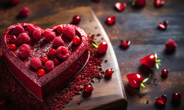 Αγίου Βαλεντίνου: Τάσεις & παράδειγμα καινοτομίας για τον σύγχρονο ζαχαροπλάστη