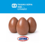 Η ΑΚΤΙΝΑ Α.Ε. στηρίζει ξανά τα Παιδικά Χωριά SOS το Πάσχα