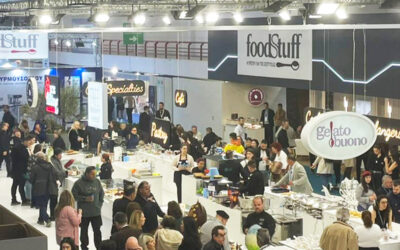 H FOODSTUFF στην ARTOZYMA με εντυπωσιακό περίπτερο