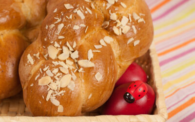 Nέο τσουρέκι vegan από την FOODSTUFF