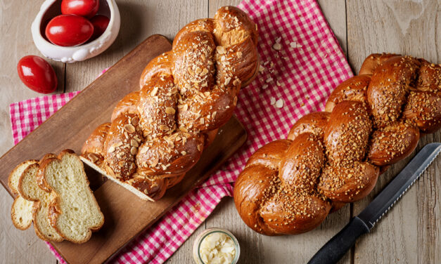 Αλεύρι Extra Τσουρεκιού από τους ΜΥΛΟΥΣ ΛΟΥΛΗ