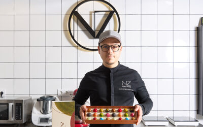 Νικόλας Νικολακόπουλος: «H σοκολάτα δεν συγχωρεί επιφανειακή γνώση»