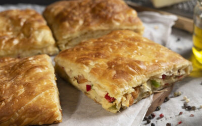 Νέα χωριάτικη φυλλωτή κοτόπιτα από την οικογένεια ΠΟΡΤΟΚΑΛΙΔΗ!