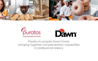Η Puratos προχωρά στην εξαγορά της Dawn Foods συνδυάζοντας τις ικανότητες των δυο εταιριών στον τομέα της επαγγελματικής αρτοποιίας
