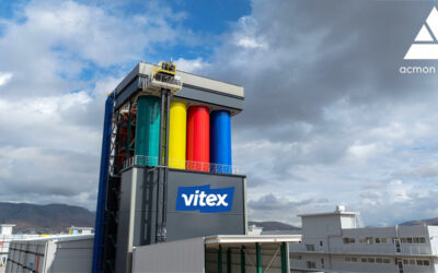 Ο Όμιλος ACMON υλοποιεί τον «Χρωμόπυργο» της Vitex, μία από τις πιο σύγχρονες μονάδες παραγωγής κονιαμάτων στη ΝΑ Ευρώπη   