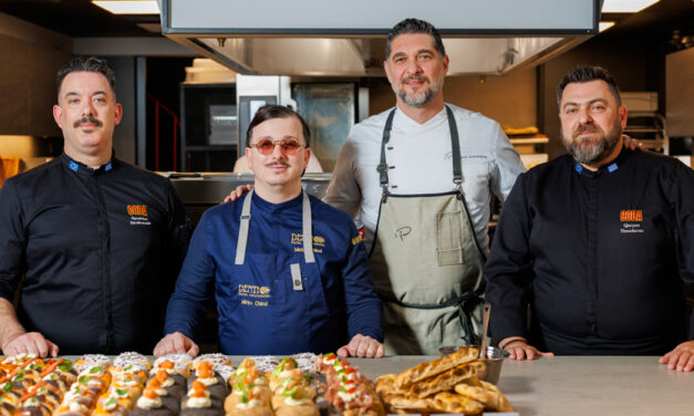 Masterclass Pizza, Pinsa, Focaccia & Pasta Fresca από την CODA και την MOLINO DENTI