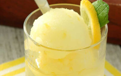 Δροσερό σορμπέ Limoncello από την ΑΡΤΙΖΑΝ