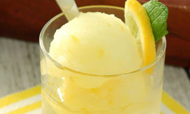 Δροσερό σορμπέ Limoncello από την ΑΡΤΙΖΑΝ
