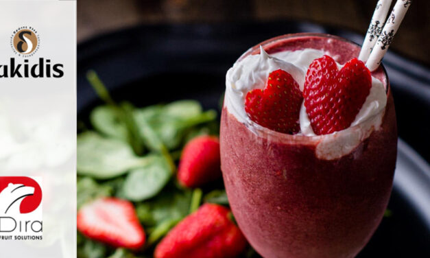 Dira – Καινοτομία και ποικιλία για επαγγελματικές παρασκευές με φρούτα από την Ε. ΔΑΚΙΔΗΣ ΕΕ