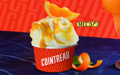 Kit Cointreau MEC3 για παγωτό λικέρ κουαντρό από την LAOUDIS FOODS