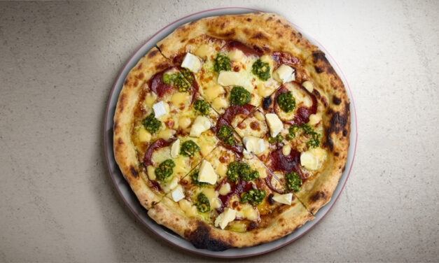 Προζυμένια ζύμη για Pizza, Panuozzo & Δίχρωμο Σκορδόψωμο