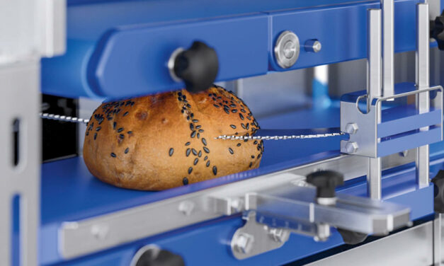 Κοπτικό ψωμιού και προϊόντων ζαχαροπλαστικής BBS PRO, Krumbein από την SWEET ICE