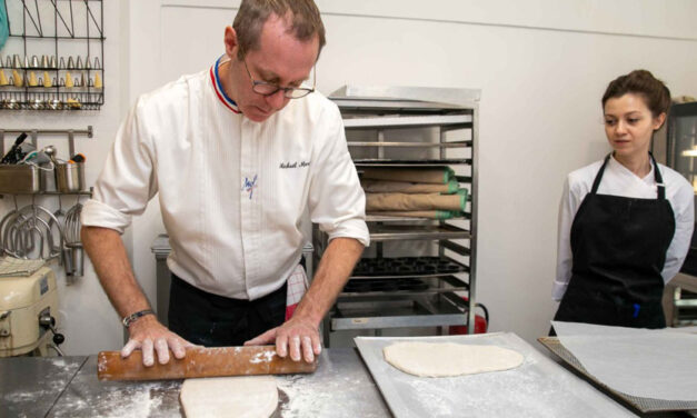 Νέα συνεργασία της La Chef Levi με τον MOF Mickaël Morieux ενισχύει τις προοπτικές καριέρας στην αρτοποιία