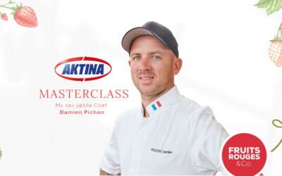 Masterclass με τον Γάλλο Chef Damien Pichon από την ΑΚΤΙΝΑ