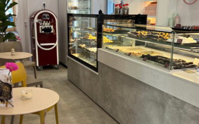 Lois Pastry Café στον Βόλο από την Δ. ΑΝΤΩΝΟΠΟΥΛΟΣ ΑΒΕΕ
