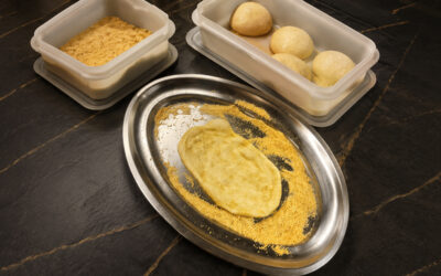 Pita bread με ξινόχοντρο